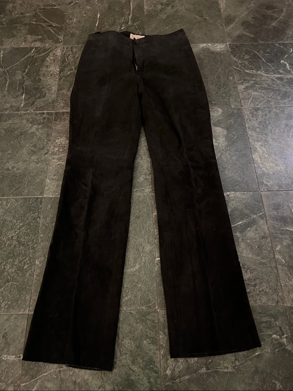 Live a Little Black Wide Leg Pants